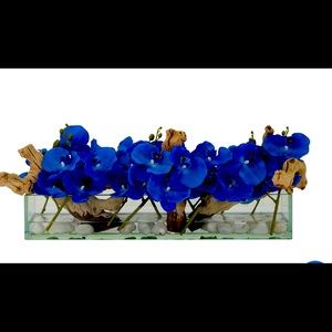 Orchids Floral Arrangement 🦋💙